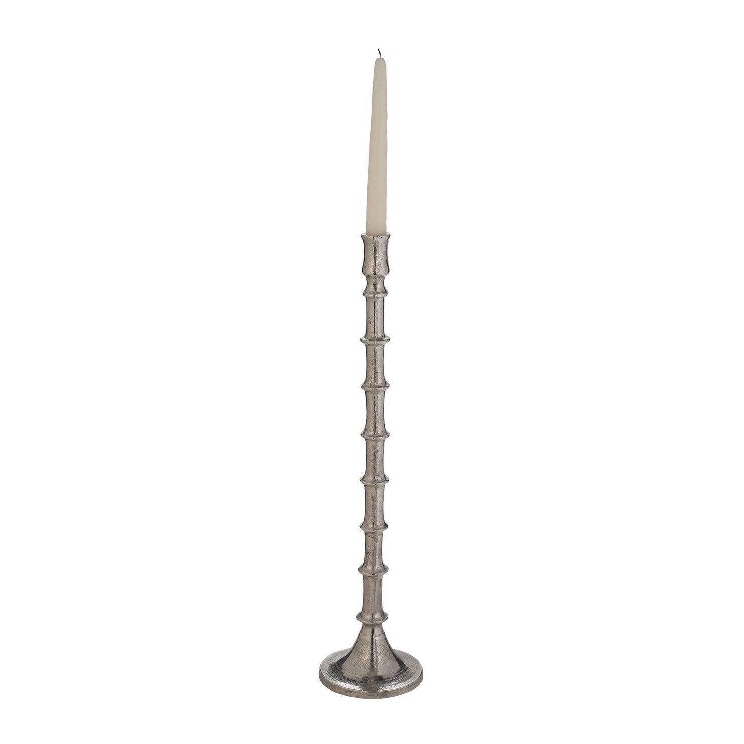 ELK Home - Candle Holder - Bamboo - Silver- Union Lighting Luminaires Decor