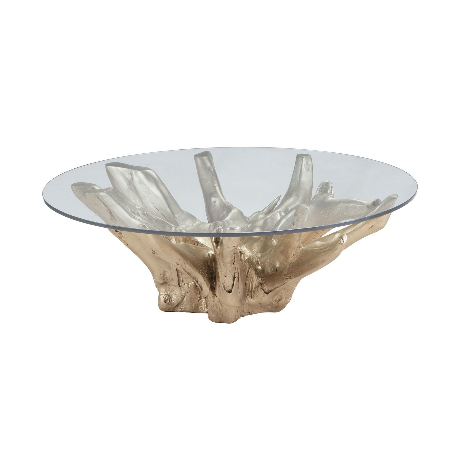 ELK Home - Coffee Table - Yava - Champagne Silver- Union Lighting Luminaires Decor