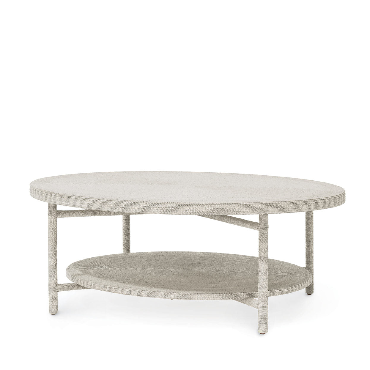 Monarch Coffee Table White Sand