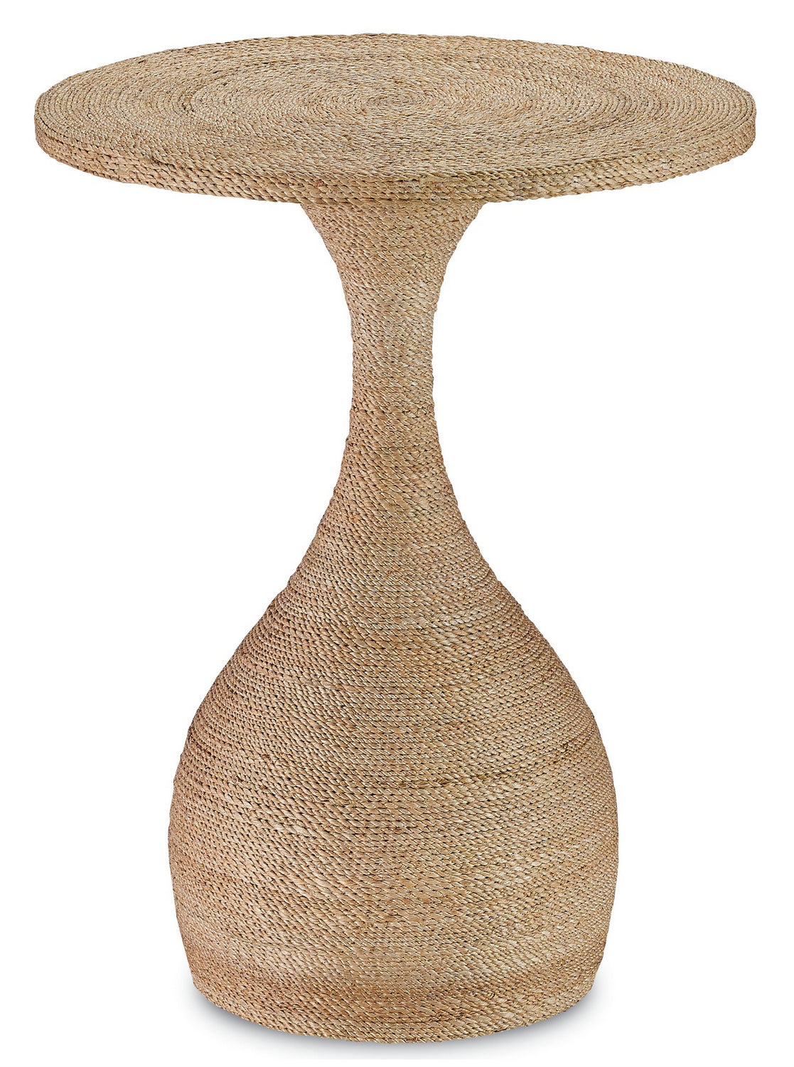 Currey and Company - Accent Table - Simo - Natural- Union Lighting Luminaires Decor