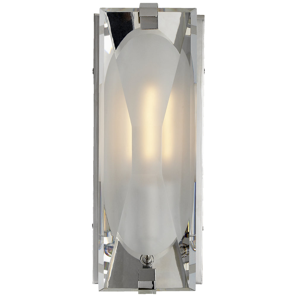 Visual Comfort Signature Canada - One Light Bath Sconce - Castle Peak - Polished Nickel- Union Lighting Luminaires Decor
