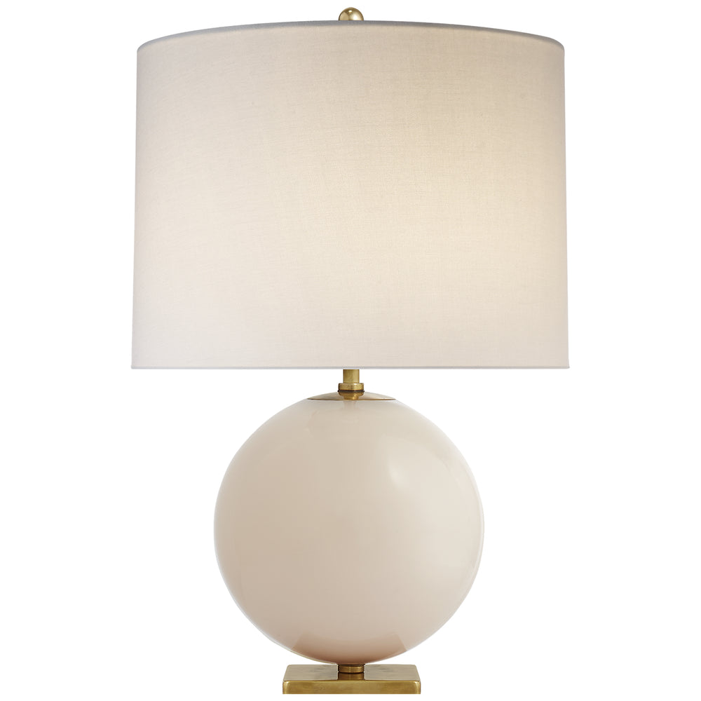 Visual Comfort Signature Canada - One Light Table Lamp - Elsie - Blush- Union Lighting Luminaires Decor