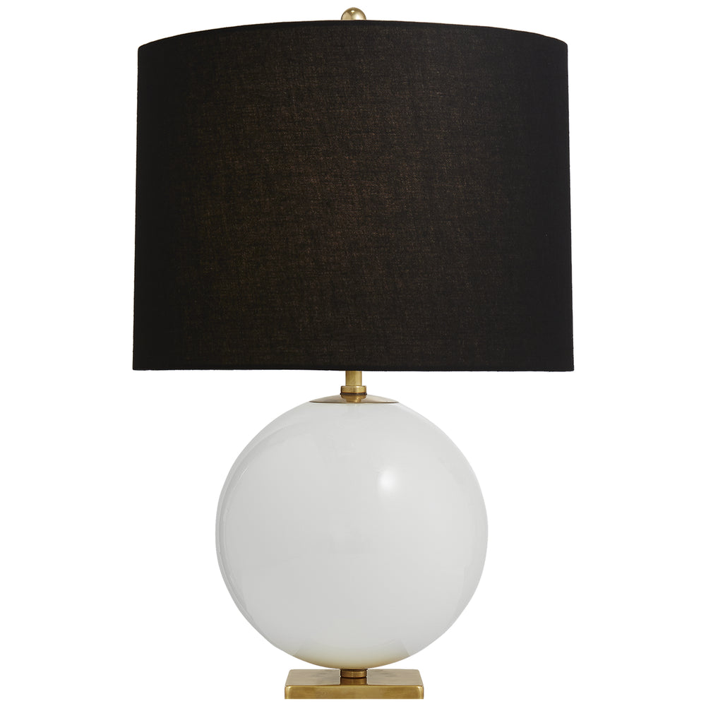 Visual Comfort Signature Canada - One Light Table Lamp - Elsie - Cream- Union Lighting Luminaires Decor