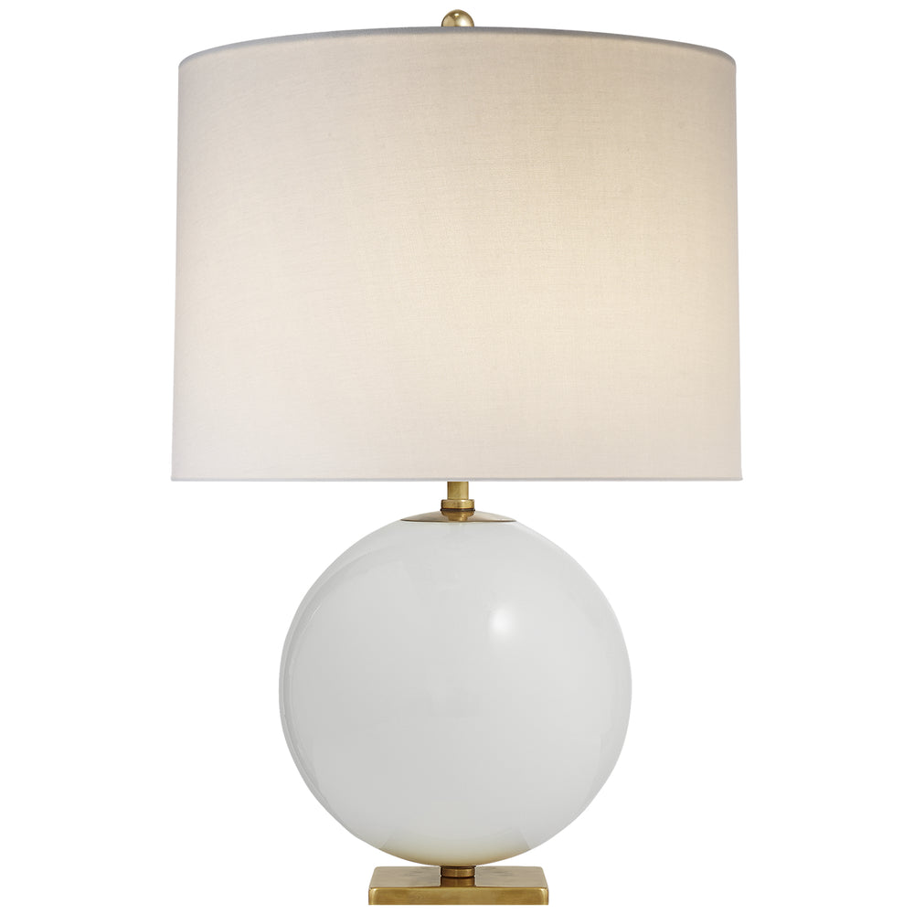 Visual Comfort Signature Canada - One Light Table Lamp - Elsie - Cream- Union Lighting Luminaires Decor