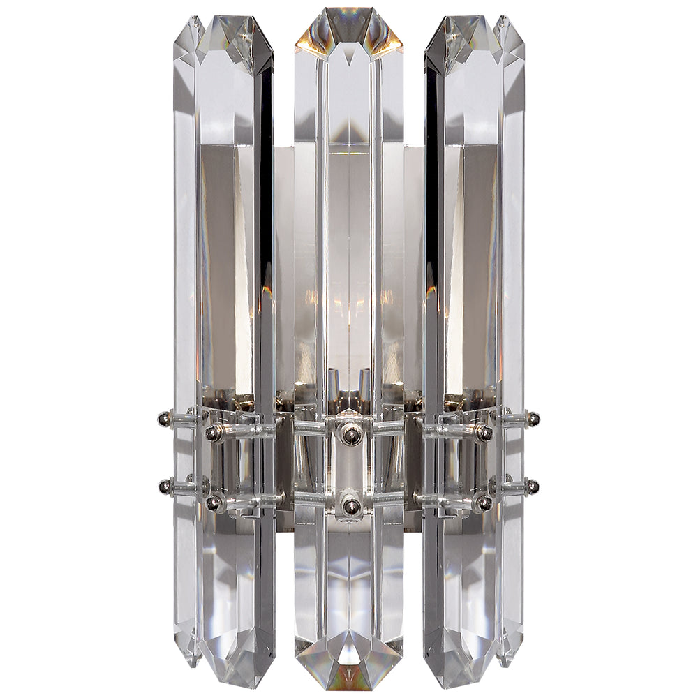 Visual Comfort Signature Canada - One Light Wall Sconce - Bonnington - Polished Nickel- Union Lighting Luminaires Decor