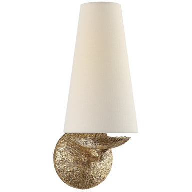 Visual Comfort Signature Canada - One Light Wall Sconce - Fontaine - Gilded Plaster- Union Lighting Luminaires Decor
