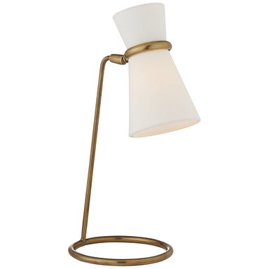 Visual Comfort Signature Canada - One Light Table Lamp - Clarkson - Hand-Rubbed Antique Brass- Union Lighting Luminaires Decor