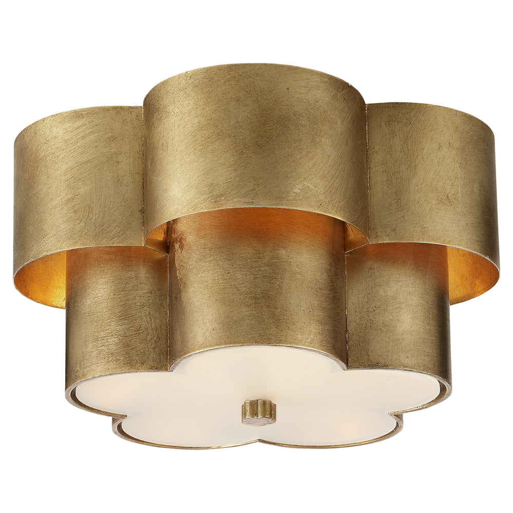 Visual Comfort Signature Canada - Three Light Flush Mount - Arabelle - Gild- Union Lighting Luminaires Decor