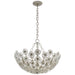 Visual Comfort Signature Canada - 12 Light Chandelier - Claret - Burnished Silver Leaf- Union Lighting Luminaires Decor