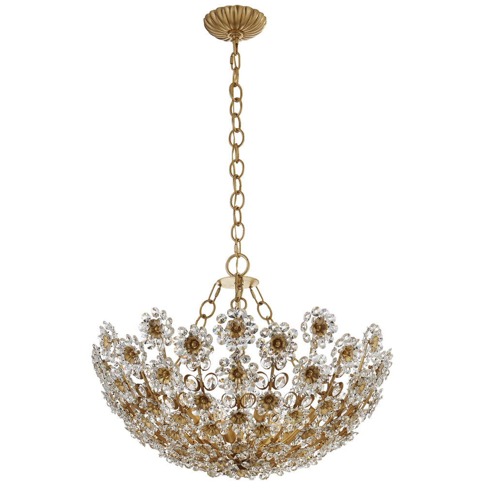 Visual Comfort Signature Canada - 12 Light Chandelier - Claret - Gild- Union Lighting Luminaires Decor