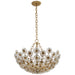 Visual Comfort Signature Canada - 12 Light Chandelier - Claret - Gild- Union Lighting Luminaires Decor