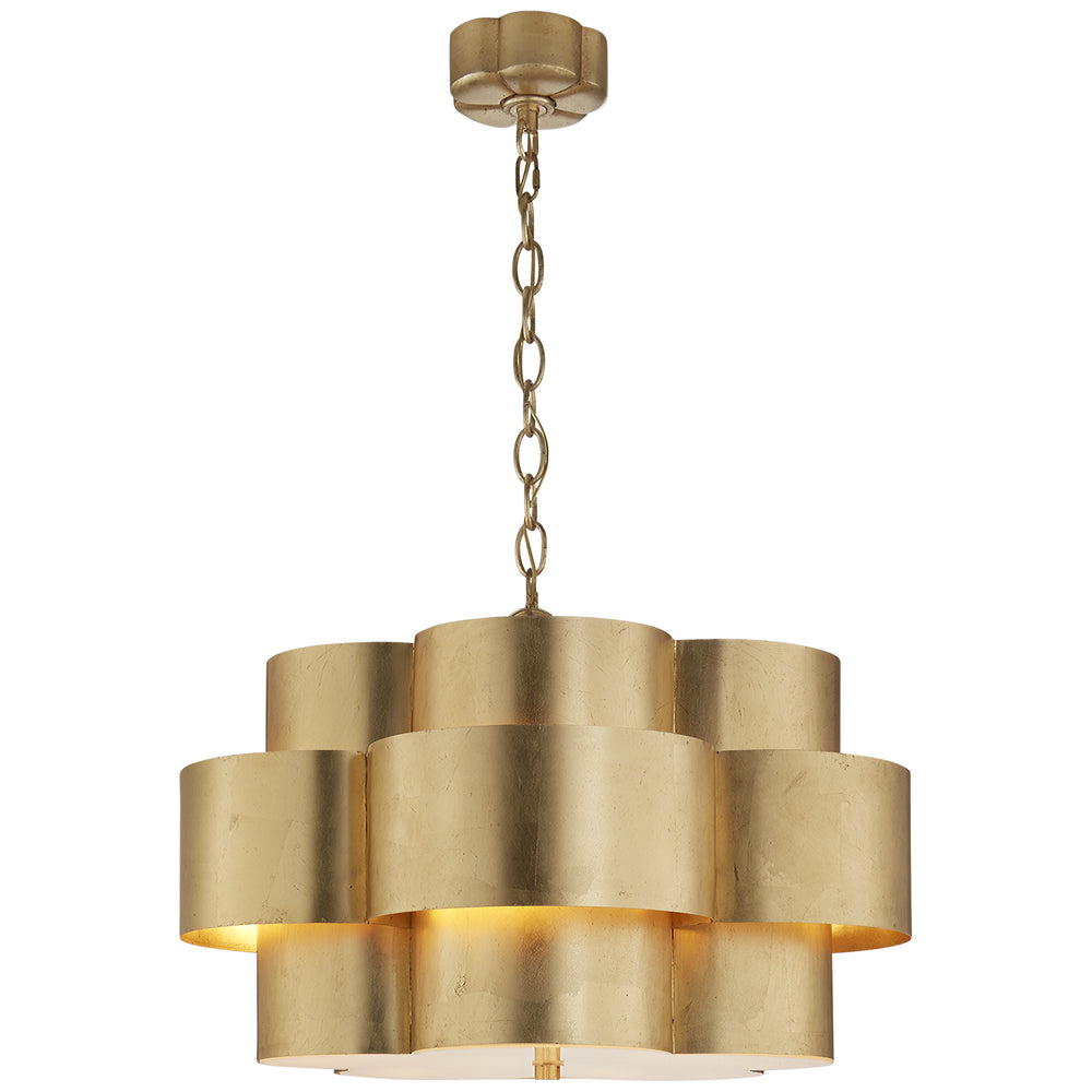 Visual Comfort Signature Canada - Five Light Pendant - Arabelle - Gild- Union Lighting Luminaires Decor