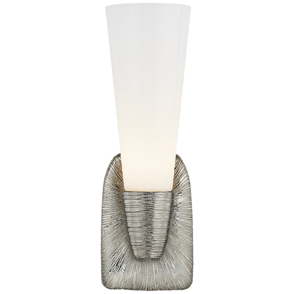 Visual Comfort Signature Canada - One Light Bath Sconce - Utopia - Polished Nickel- Union Lighting Luminaires Decor