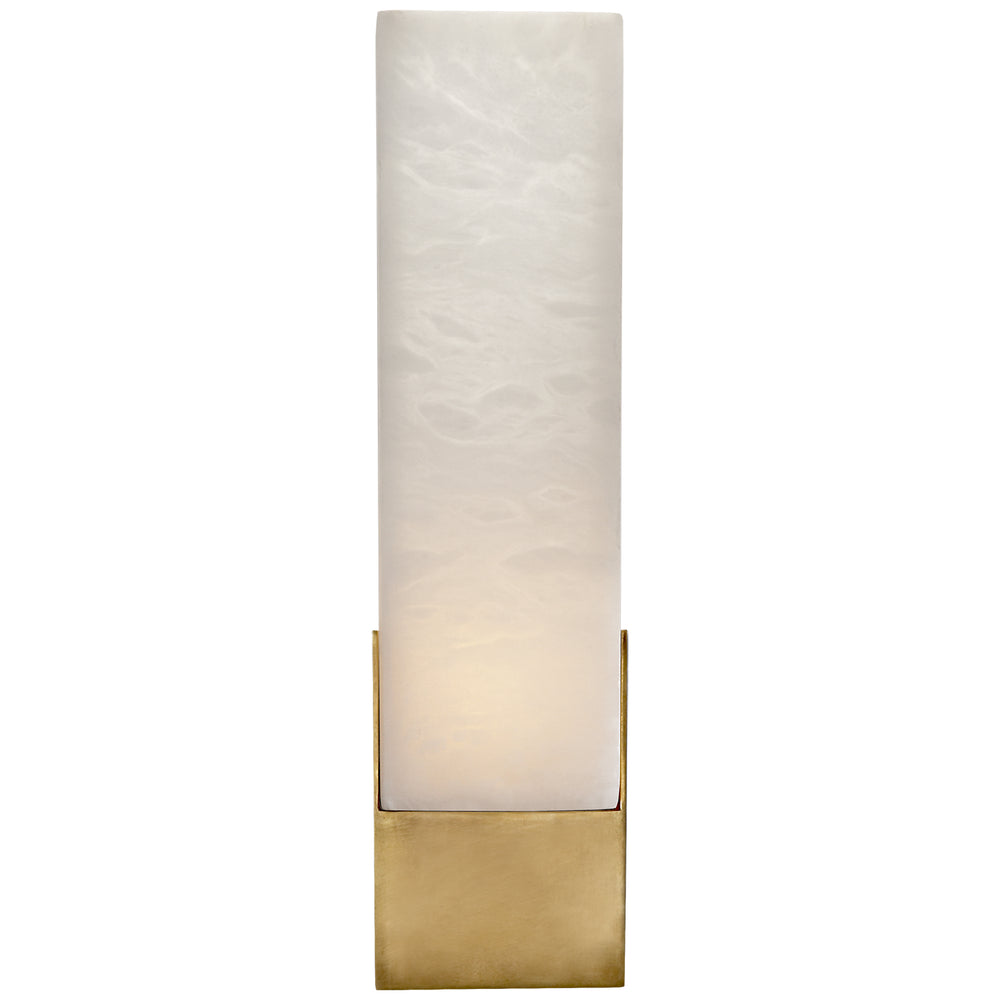 Visual Comfort Signature Canada - LED Bath Sconce - Covet - Antique-Burnished Brass- Union Lighting Luminaires Decor