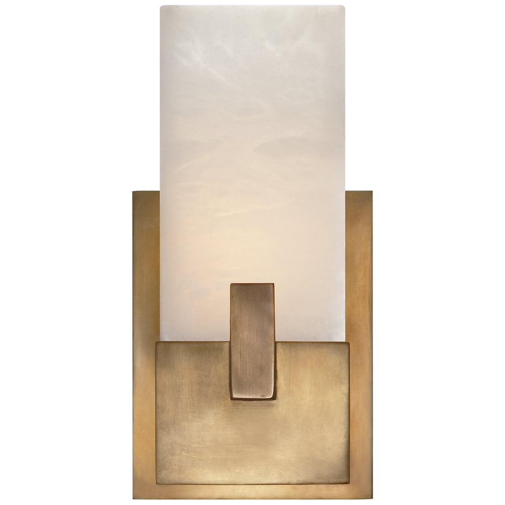 Visual Comfort Signature Canada - LED Bath Sconce - Covet - Antique-Burnished Brass- Union Lighting Luminaires Decor