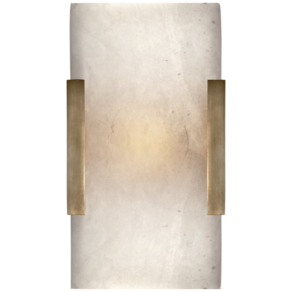 Visual Comfort Signature Canada - LED Bath Sconce - Covet - Antique-Burnished Brass- Union Lighting Luminaires Decor