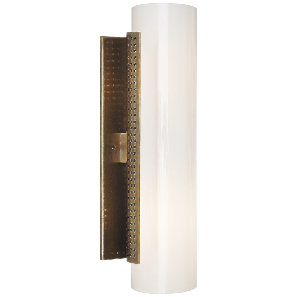 Visual Comfort Signature Canada - Two Light Wall Sconce - Precision - Antique-Burnished Brass- Union Lighting Luminaires Decor