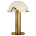 Visual Comfort Signature Canada - LED Table Lamp - Melange - Antique-Burnished Brass- Union Lighting Luminaires Decor