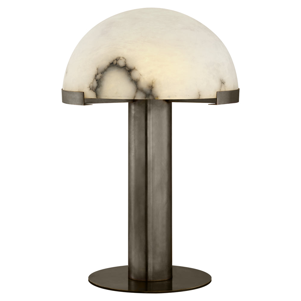 Visual Comfort Signature Canada - LED Table Lamp - Melange - Bronze- Union Lighting Luminaires Decor