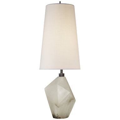 Visual Comfort Signature Canada - One Light Table Lamp - Halcyon - Alabaster- Union Lighting Luminaires Decor