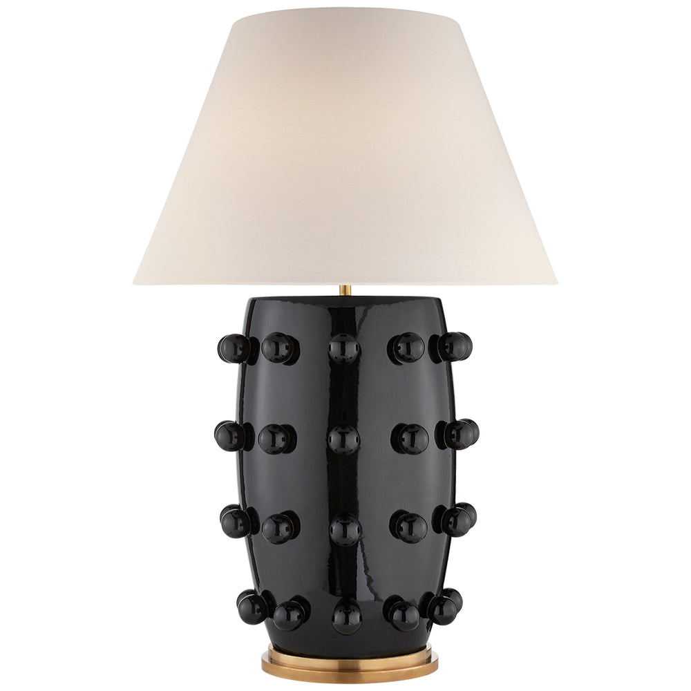 Visual Comfort Signature Canada - One Light Table Lamp - Linden - Black- Union Lighting Luminaires Decor