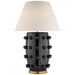 Visual Comfort Signature Canada - One Light Table Lamp - Linden - Black- Union Lighting Luminaires Decor