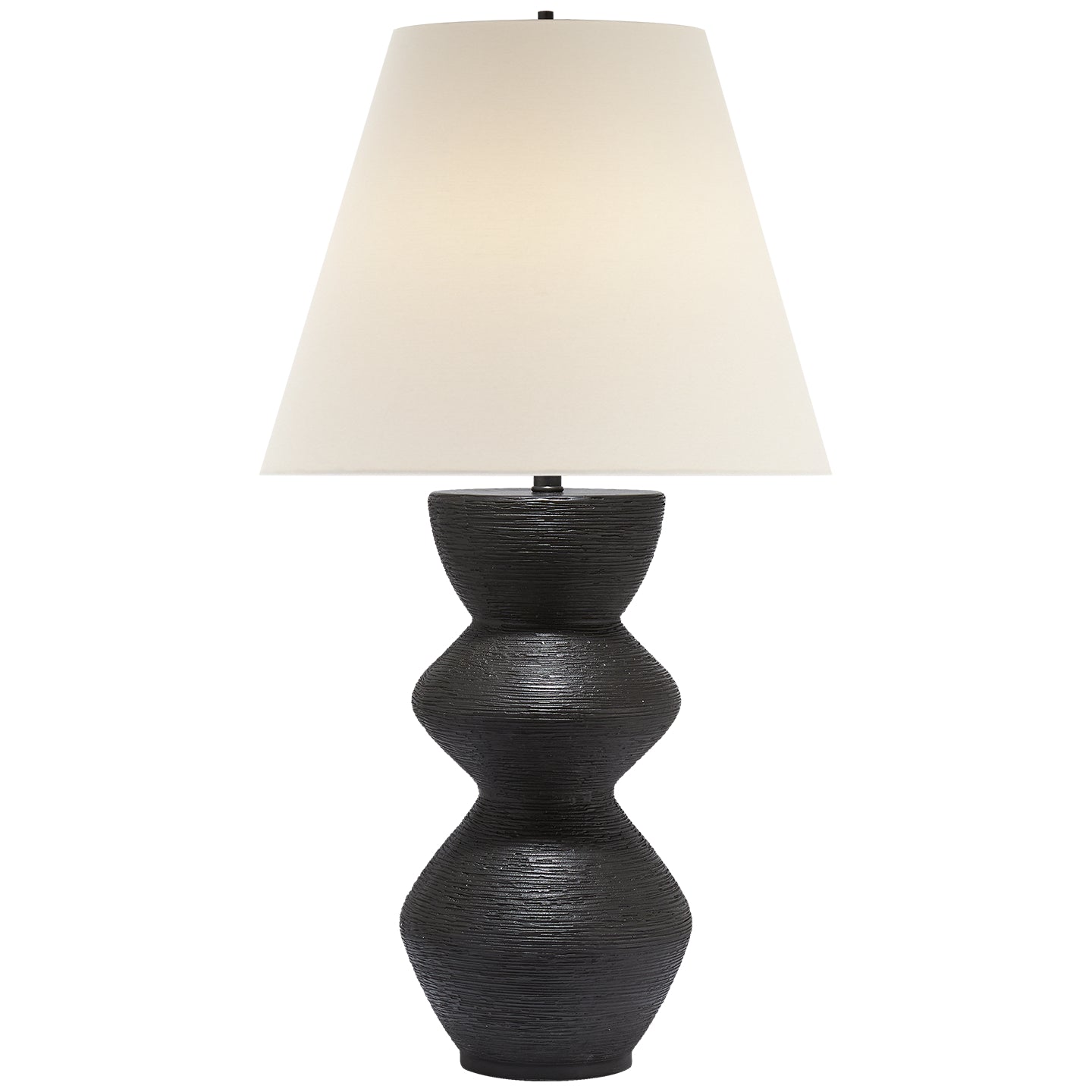 Visual Comfort Signature Canada - One Light Table Lamp - Utopia - Aged Iron- Union Lighting Luminaires Decor