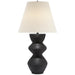 Visual Comfort Signature Canada - One Light Table Lamp - Utopia - Aged Iron- Union Lighting Luminaires Decor