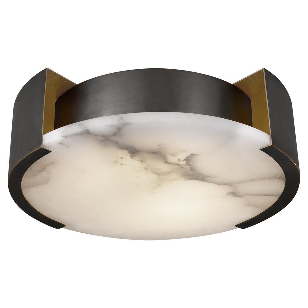 Visual Comfort Signature Canada - LED Flush Mount - Melange - Bronze- Union Lighting Luminaires Decor