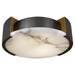 Visual Comfort Signature Canada - LED Flush Mount - Melange - Bronze- Union Lighting Luminaires Decor