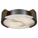 Visual Comfort Signature Canada - LED Flush Mount - Melange - Bronze- Union Lighting Luminaires Decor