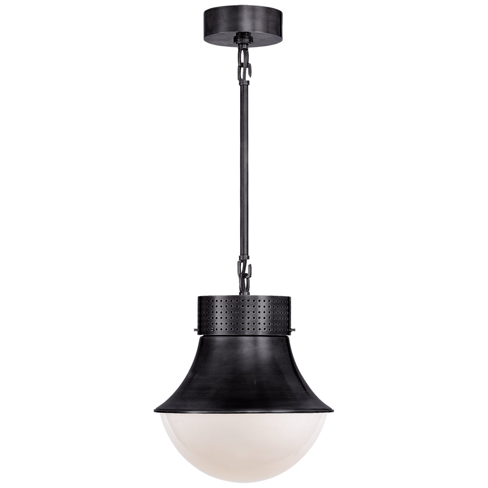 Visual Comfort Signature Canada - One Light Pendant - Precision - Bronze- Union Lighting Luminaires Decor