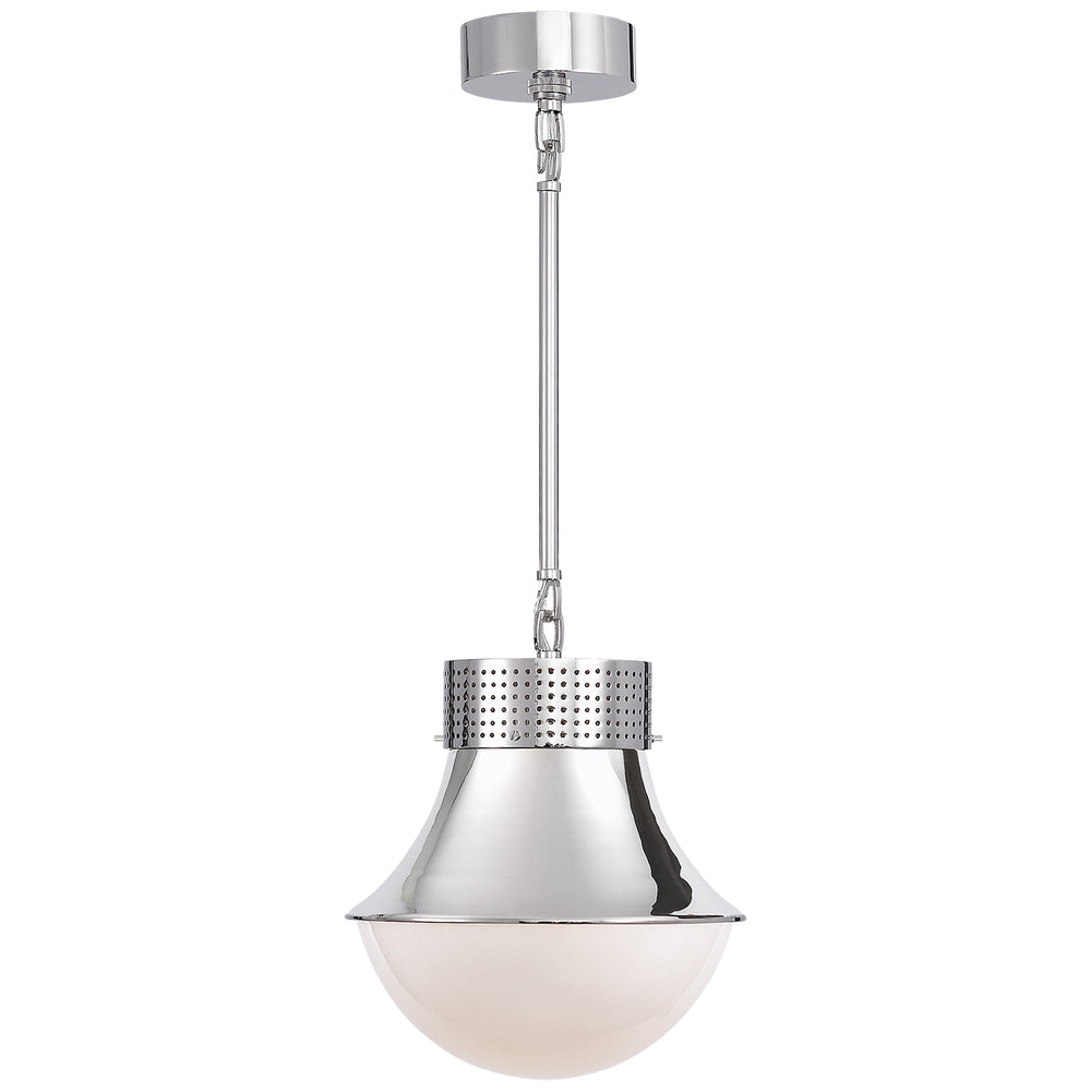 Visual Comfort Signature Canada - One Light Pendant - Precision - Polished Nickel- Union Lighting Luminaires Decor