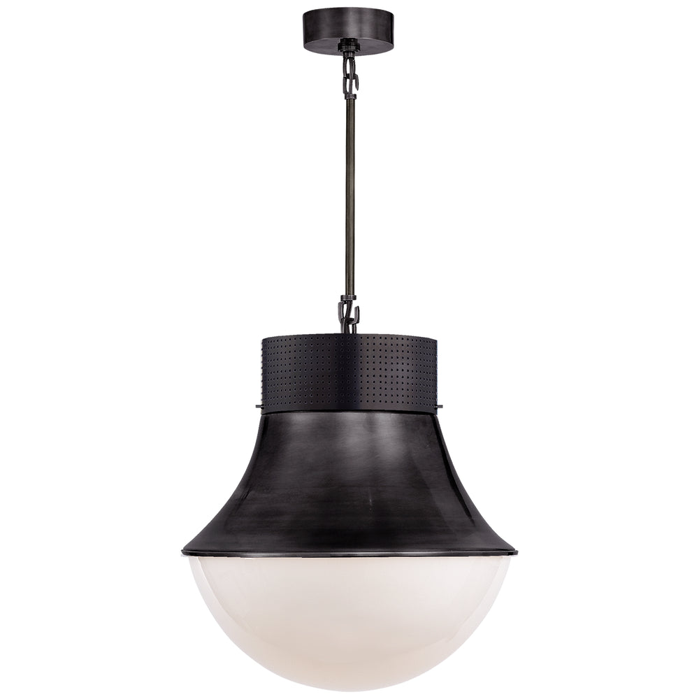 Visual Comfort Signature Canada - One Light Pendant - Precision - Bronze- Union Lighting Luminaires Decor