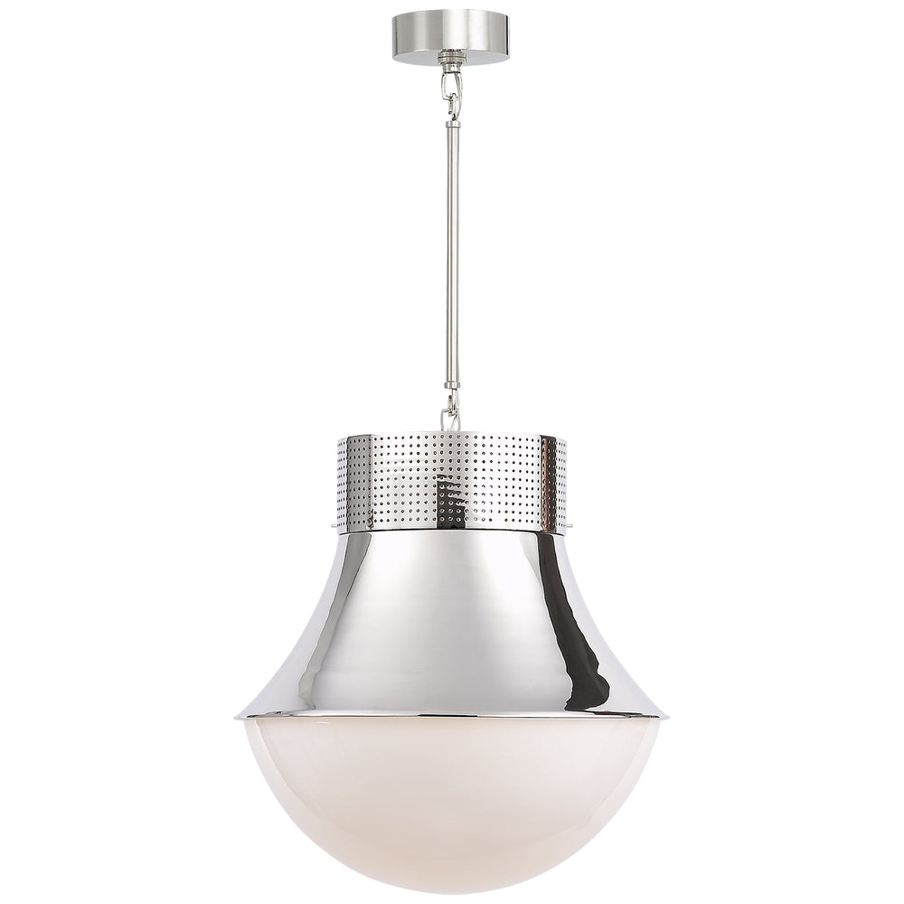 Visual Comfort Signature Canada - One Light Pendant - Precision - Polished Nickel- Union Lighting Luminaires Decor