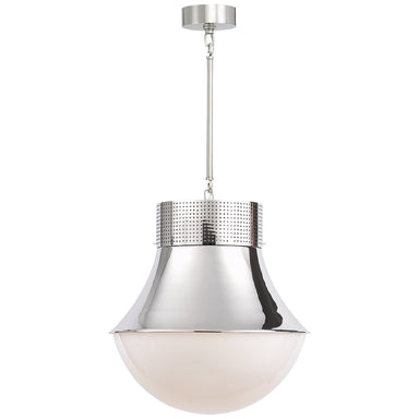 Visual Comfort Signature Canada - One Light Pendant - Precision - Polished Nickel- Union Lighting Luminaires Decor