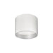 Kuzco Canada - LED Flush Mount - Mousinni - Black/White- Union Lighting Luminaires Decor
