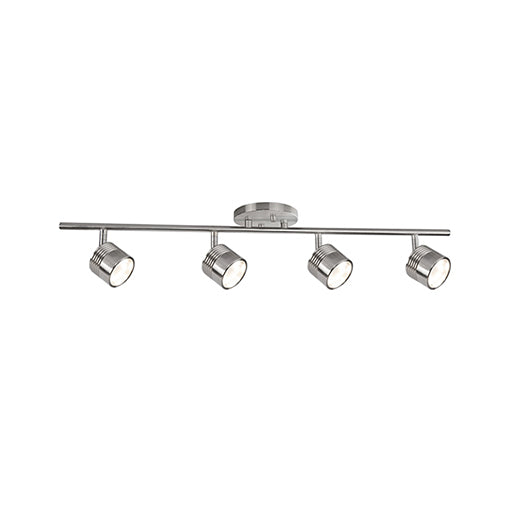 Kuzco Canada - LED Track Lighting - Lyra - Brushed Nickel- Union Lighting Luminaires Decor