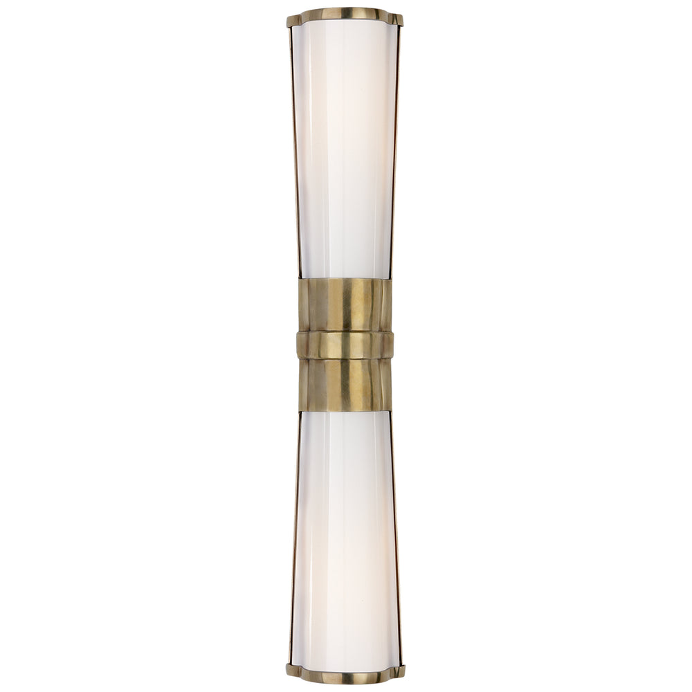 Visual Comfort Signature Canada - Two Light Wall Sconce - Carew - Antique-Burnished Brass- Union Lighting Luminaires Decor