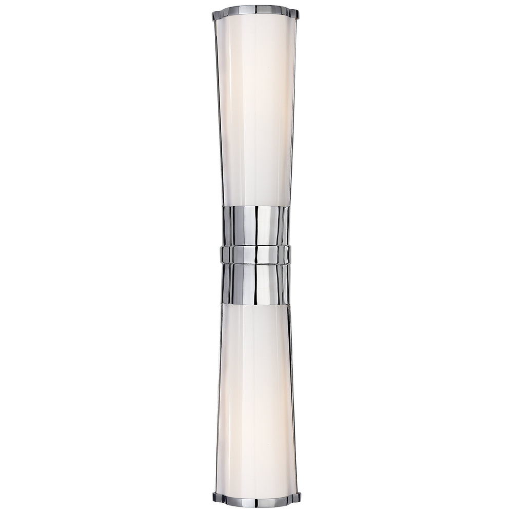 Visual Comfort Signature Canada - Two Light Wall Sconce - Carew - Polished Nickel- Union Lighting Luminaires Decor