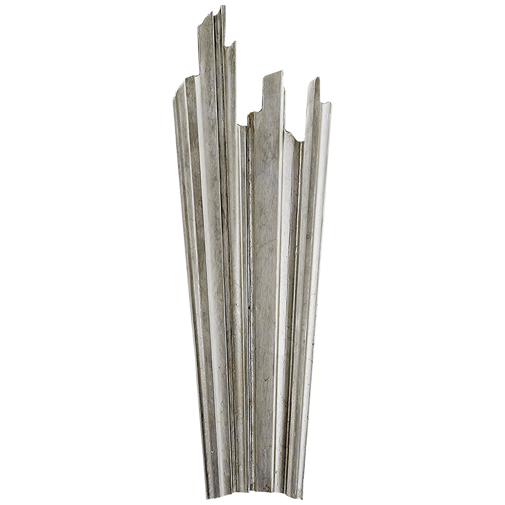 Visual Comfort Signature Canada - Two Light Wall Sconce - Claymore - Burnished Silver Leaf- Union Lighting Luminaires Decor