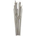 Visual Comfort Signature Canada - Two Light Wall Sconce - Claymore - Burnished Silver Leaf- Union Lighting Luminaires Decor