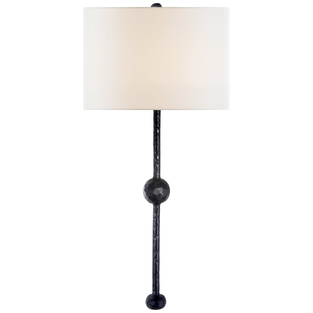 Visual Comfort Signature Canada - One Light Wall Sconce - Carey - Aged Iron- Union Lighting Luminaires Decor