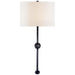 Visual Comfort Signature Canada - One Light Wall Sconce - Carey - Aged Iron- Union Lighting Luminaires Decor