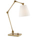 Visual Comfort Signature Canada - One Light Task Lamp - Graves - Hand-Rubbed Antique Brass- Union Lighting Luminaires Decor