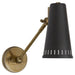 Visual Comfort Signature Canada - One Light Wall Sconce - Antonio - Hand-Rubbed Antique Brass- Union Lighting Luminaires Decor