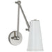 Visual Comfort Signature Canada - One Light Wall Sconce - Antonio - Polished Nickel- Union Lighting Luminaires Decor