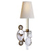 Visual Comfort Signature Canada - One Light Wall Sconce - Yves - Gilded Iron and Crystal- Union Lighting Luminaires Decor
