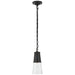 Visual Comfort Signature Canada - One Light Pendant - Robinson - Bronze- Union Lighting Luminaires Decor