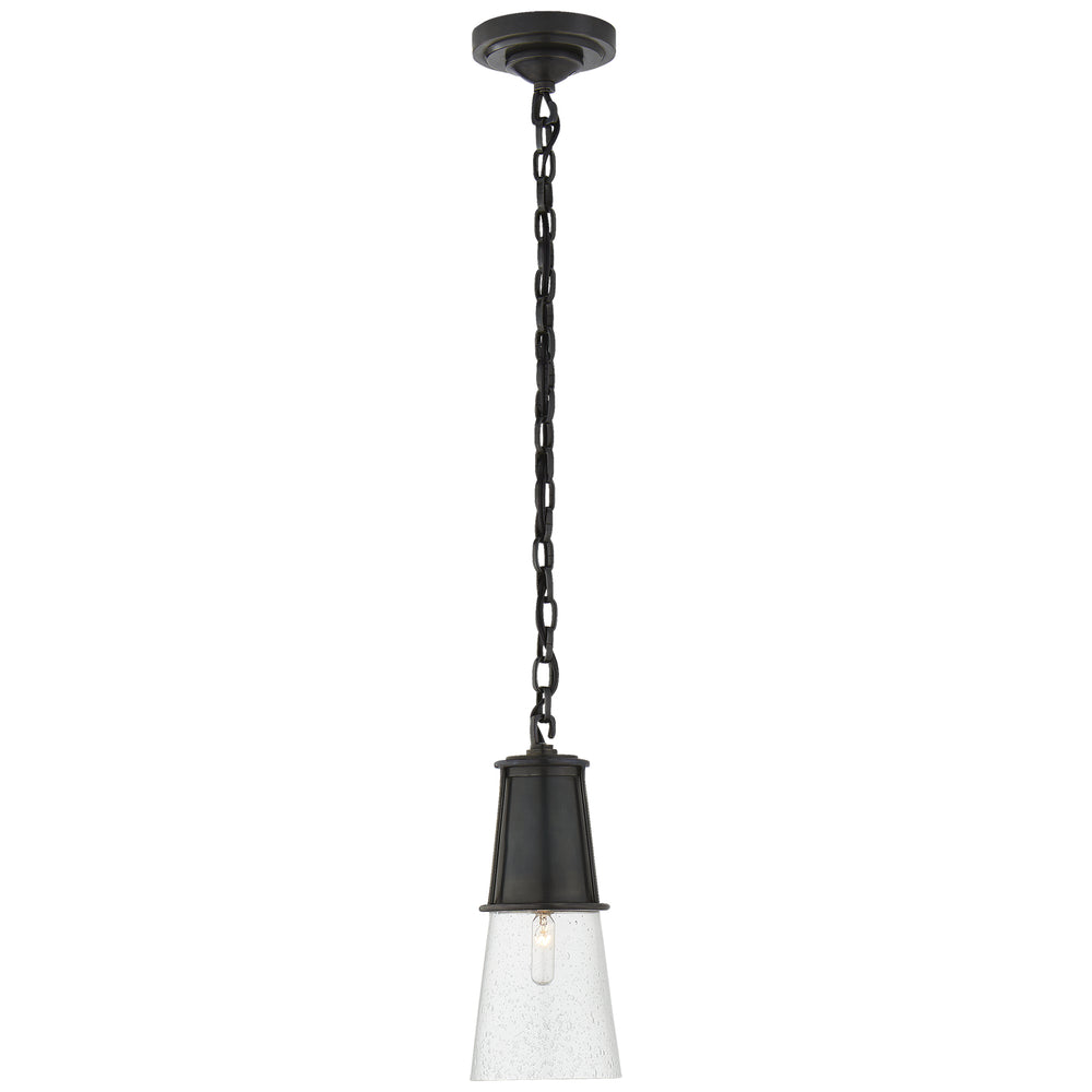 Visual Comfort Signature Canada - One Light Pendant - Robinson - Bronze- Union Lighting Luminaires Decor